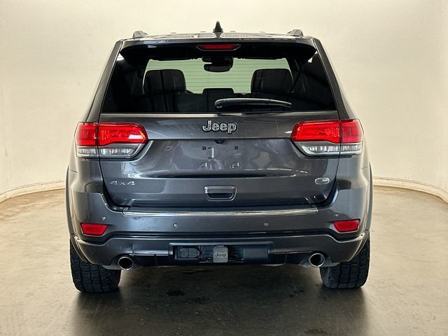 2018 Jeep Grand Cherokee Overland Gray at Luther Ford