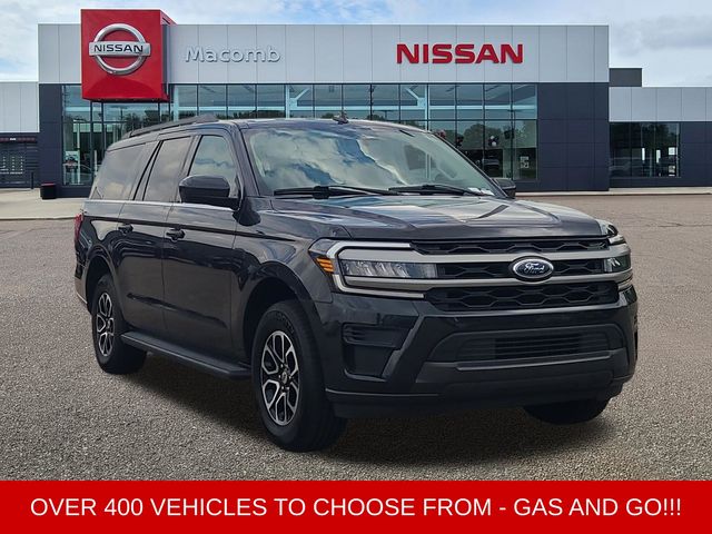 Gray Metallic 2024 Ford Expedition SUV / Crossover Four-Wheel Drive Automatic