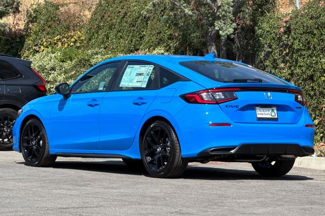 New 2026 Honda Civic Hatchback Hatchback