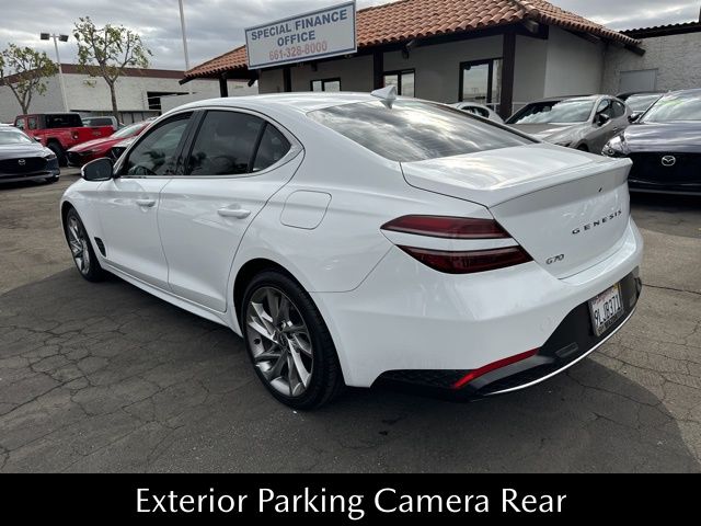 2022 Genesis G70 2.0T 9