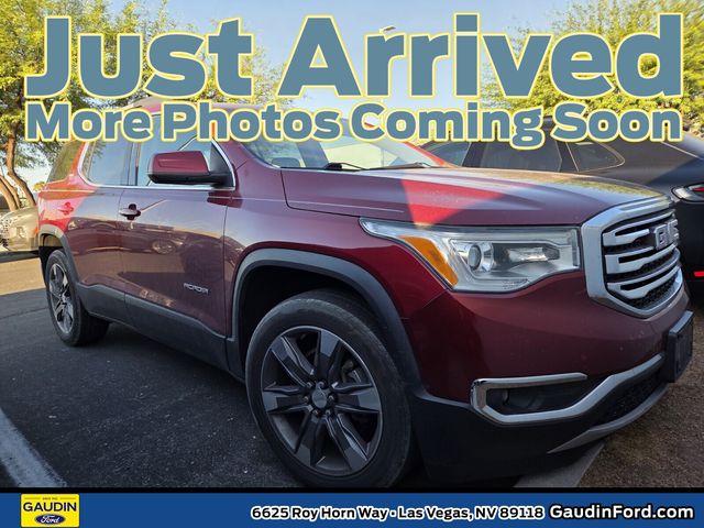 Red Quartz Tintcoat 2019 GMC Acadia SUV / Crossover Front-Wheel Drive 6-Speed Automatic