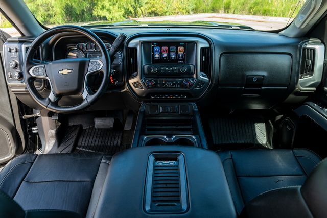 2017 Chevrolet Silverado 1500 LTZ Gray at Community Honda