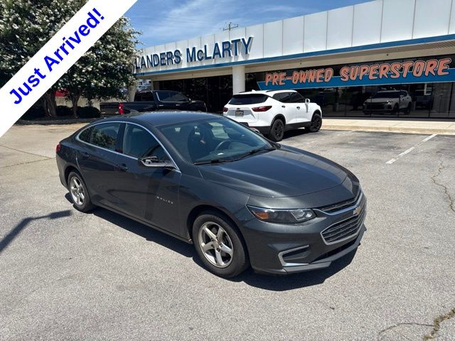  2017 Chevrolet Malibu LS Fleet FWD   
