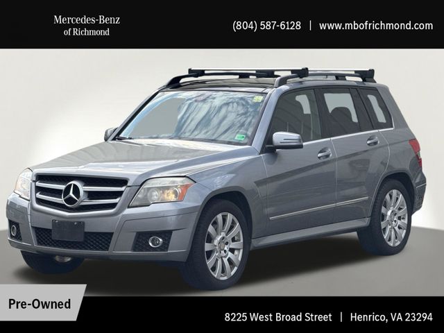 Palladium Silver Metallic 2012 Mercedes-Benz GLK SUV / Crossover All-Wheel Drive 7-Speed Automatic