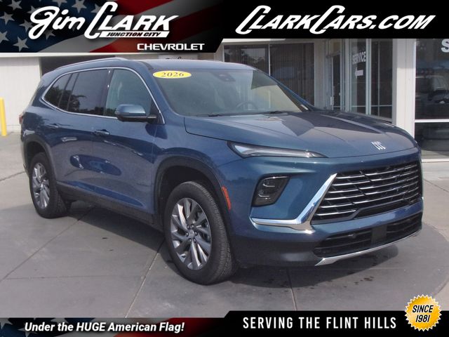 Ocean Blue Metallic 2026 Buick Enclave SUV / Crossover Front-Wheel Drive 8-Speed Automatic