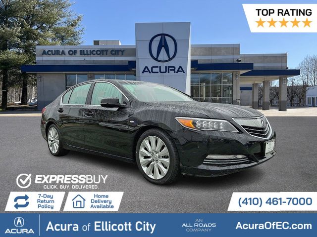 2016 Acura RLX FWD with Advance Package