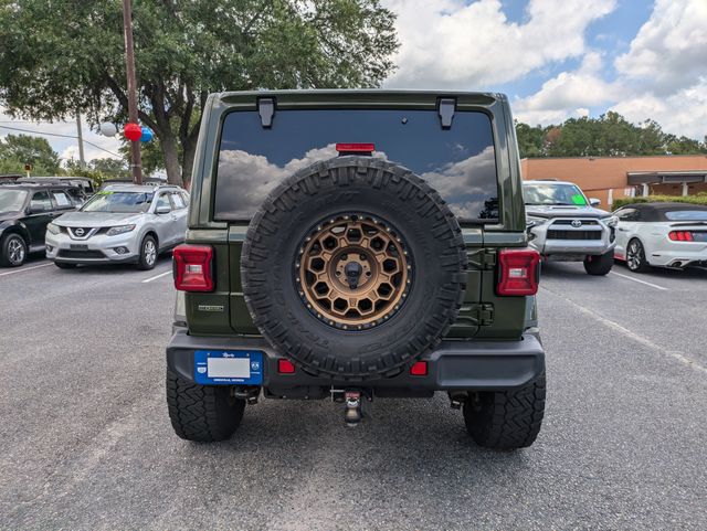 2022 Jeep Wrangler Unlimited Sahara 4x4