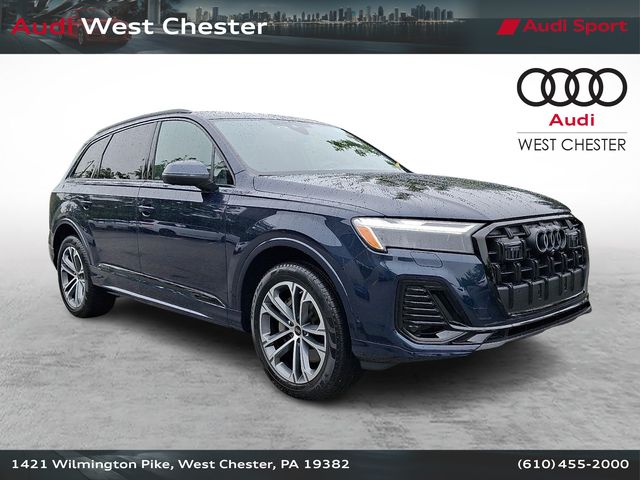 Waitomo Blue Metallic 2026 Audi Q7 SUV / Crossover All-Wheel Drive 8-Speed Automatic