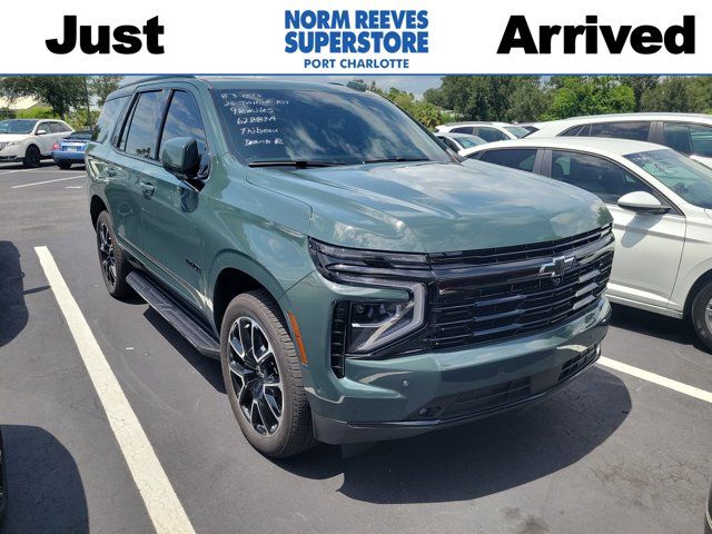 Cypress Gray 2026 Chevrolet Tahoe SUV / Crossover Four-Wheel Drive 