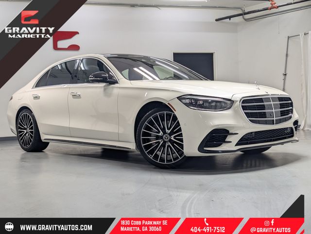 2022 Mercedes-Benz S-Class S 580 4MATIC AWD
