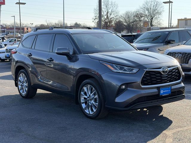 2021 Toyota Highlander Limited AWD
