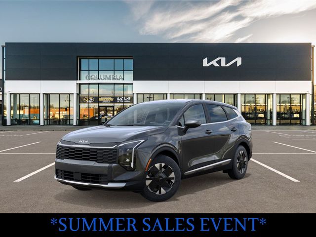 Gravity Gray 2026 Kia Sportage Hybrid SUV / Crossover Front-Wheel Drive 6-Speed Automatic