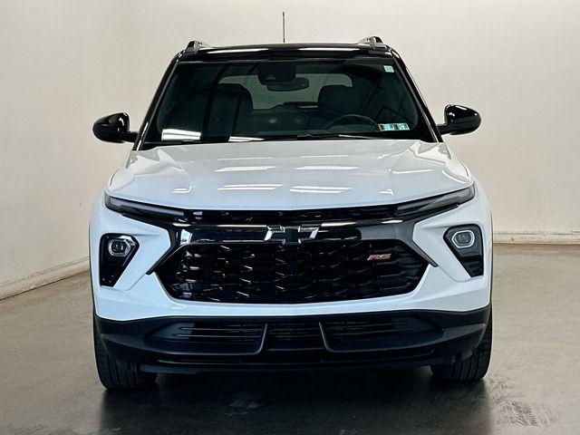 2024 Chevrolet TrailBlazer RS White at Auto Express Mitsubishi