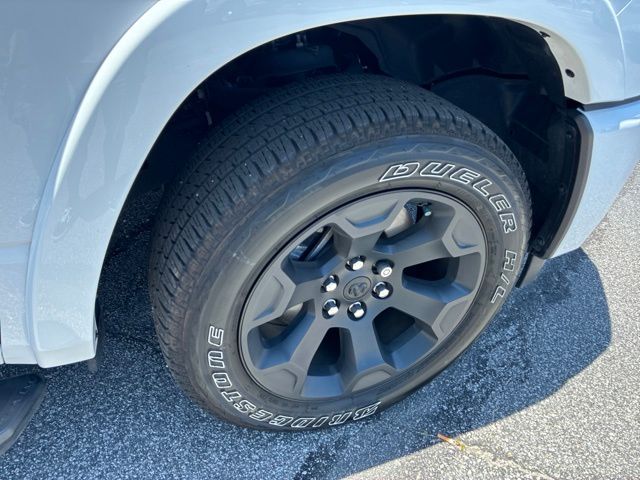 2025 Bright White Clearcoat Ram 1500 Big Horn/Lone Star 4X4 Truck