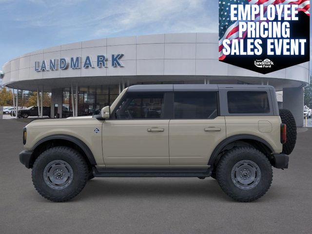 new 2025 Ford Bronco car, priced at $57,583