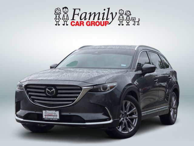 Machine Gray Metallic 2021 Mazda CX-9 SUV / Crossover All-Wheel Drive 6-Speed Automatic