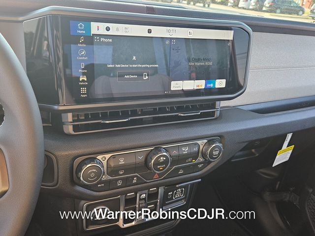 New 2025 Black Jeep Sport S image 18