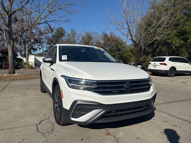 2024 Volkswagen Tiguan Wolfsburg Edition FWD