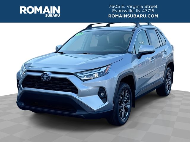 2023 Toyota RAV4 Hybrid