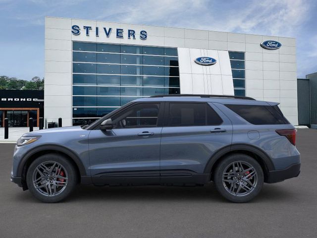 2025 Ford Explorer ST-Line 4