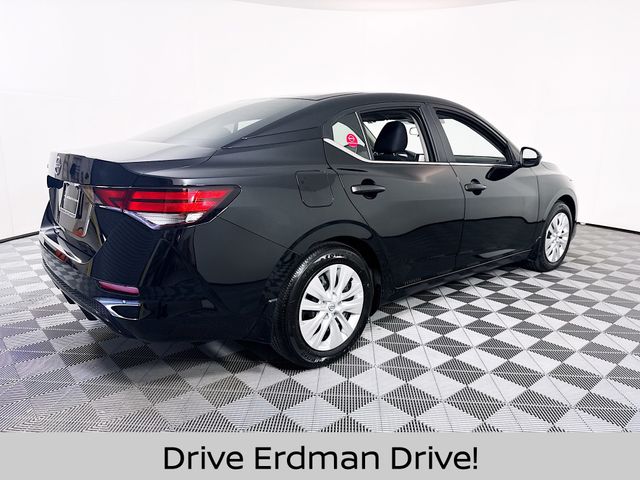 Used 2025 Nissan Sentra Sedan