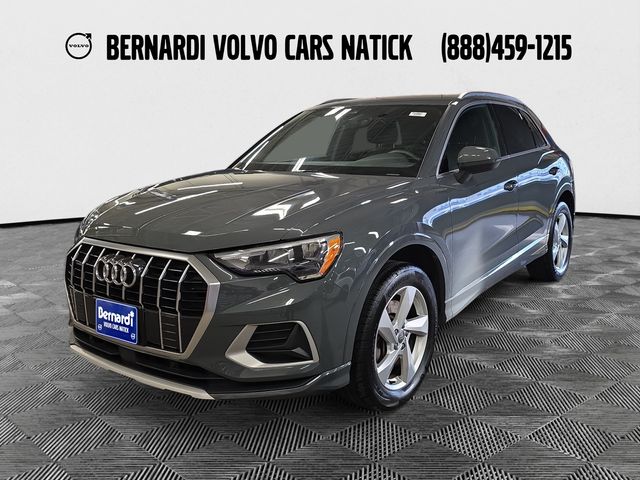 Nano Gray Metallic 2020 Audi Q3 quattro Premium 45 TFSI SUV / Crossover All-Wheel Drive 8-Speed Automatic