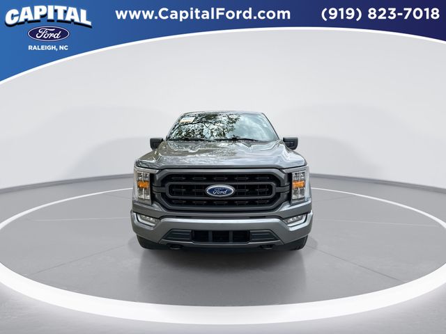 Used 2023 Gray Ford XLT image 3