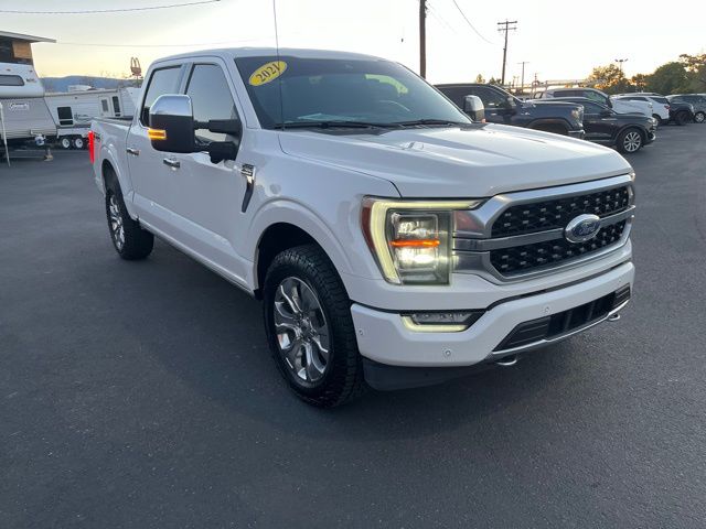 2021 Ford F-150 Platinum 28