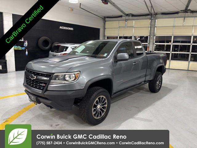 2018 Chevrolet Colorado ZR2 Extended Cab LB 4WD