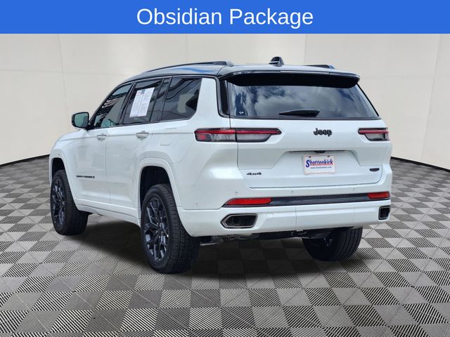 Used 2025 Jeep Grand Cherokee L SUV