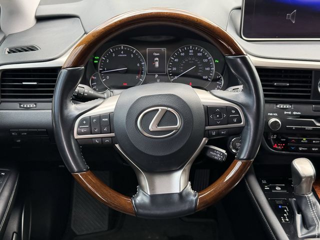 2018 Lexus RX 350L Silver at Bayway Cadillac of The Woodlands