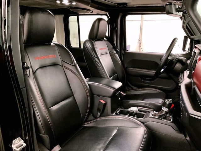 2020 Jeep Wrangler Unlimited Rubicon Black at Klick Lewis Buick Chevrolet