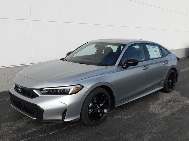new 2026 Honda Civic Hybrid Sport 4D Sedan