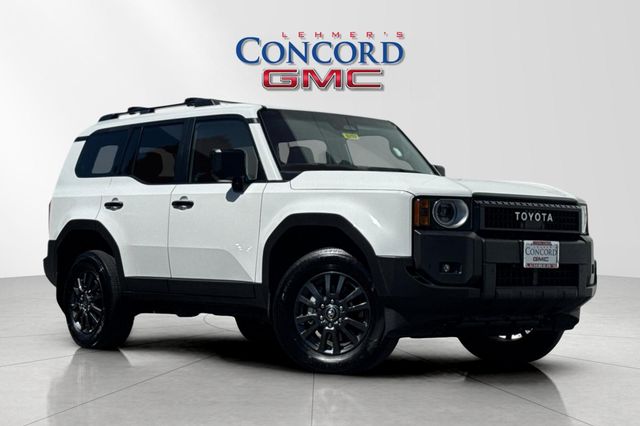 Ice Cap 2024 Toyota Land Cruiser 4WD SUV / Crossover Four-Wheel Drive 8-Speed Automatic