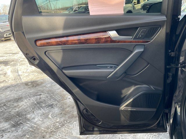 2018 Audi Q5 2.0T Premium Plus - Moonlight Blue exterior view 10