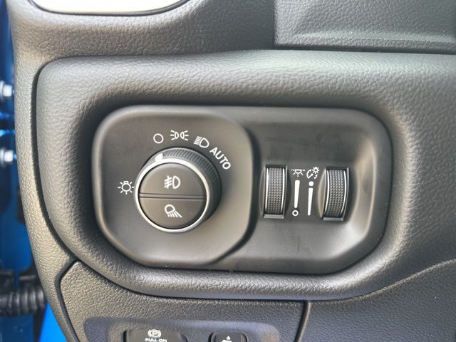 2026 Ram 1500 Big Horn/Lone Star - Hydro Blue Pearlcoat exterior view 19