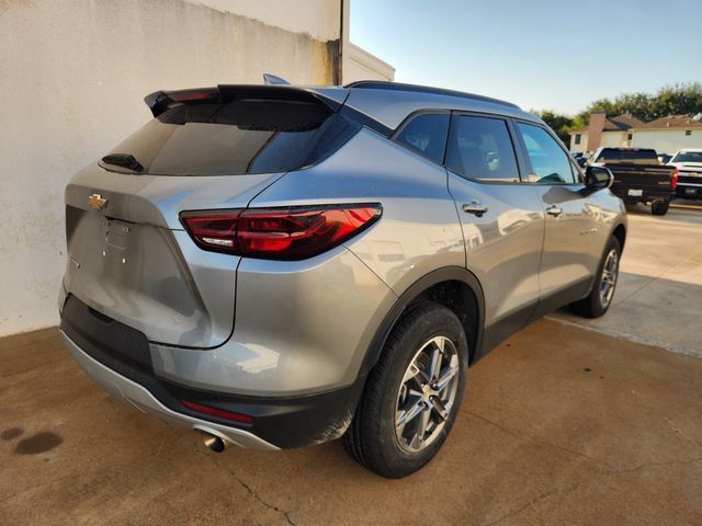 2024 Chevrolet Blazer LT Gray at Traditions Chevrolet