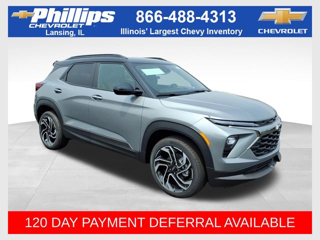Sterling Gray Metallic 2026 Chevrolet Trailblazer SUV / Crossover Four-Wheel Drive 9-Speed Automatic