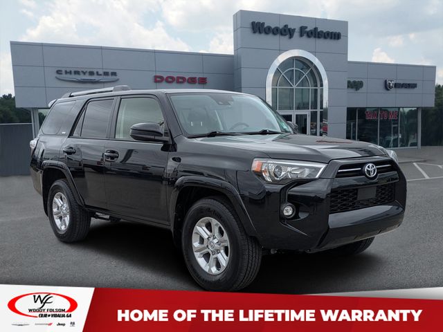 Midnight Black Metallic 2024 Toyota 4Runner SUV / Crossover 4X2 5-Speed Automatic