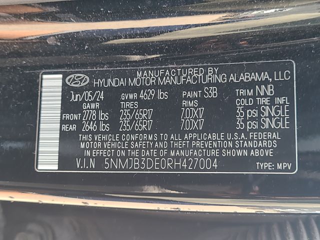 Used 2024 Hyundai Tucson SUV