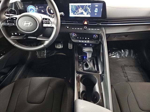 used 2025 Hyundai Elantra Hybrid car, priced at $24,711