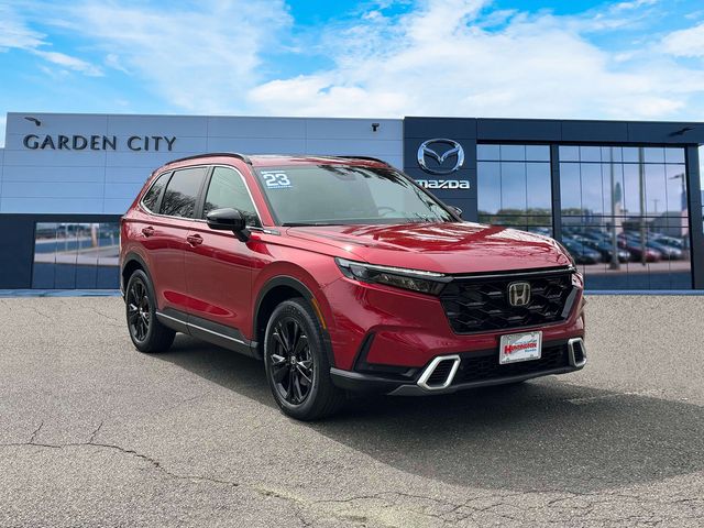 used 2023 Honda CR-V Hybrid car, priced at $34,400