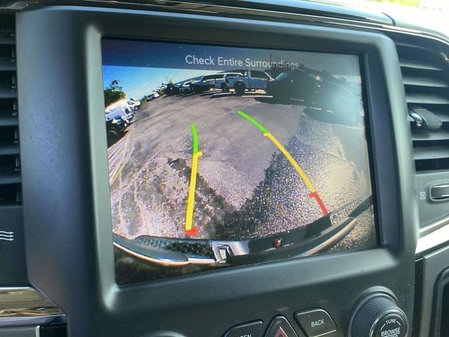 2017 Brilliant Black Crystal Pearlcoat Ram 1500 Night RWD Truck