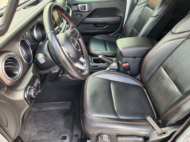 2022 Jeep Gladiator Rubicon Silver at Texan Dodge Chrysler Jeep Ram