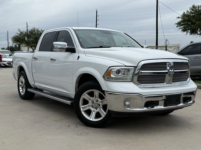 2015 Ram 1500 Laramie Longhorn White at Emmons Autoplex