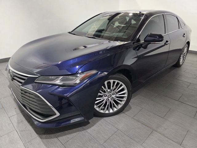 Blueprint 2022 Toyota Avalon Sedan Front-Wheel Drive 8-Speed Automatic