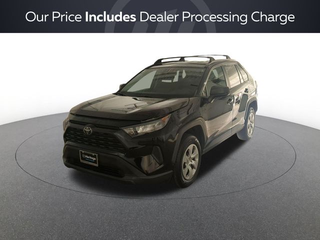 Midnight Black Metallic 2021 Toyota RAV4 SUV / Crossover Front-Wheel Drive 8-Speed Automatic