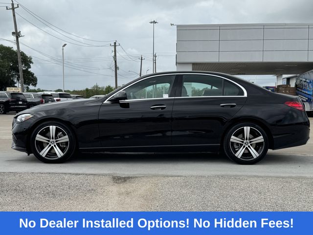 2025 Mercedes-Benz C-Class C 300 Black at DeMontrond Mazda