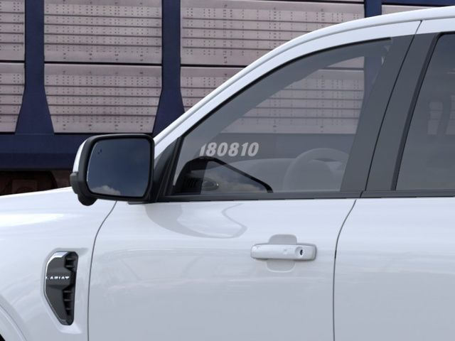 2026 Ford Ranger Lariat White at Grove City Ford