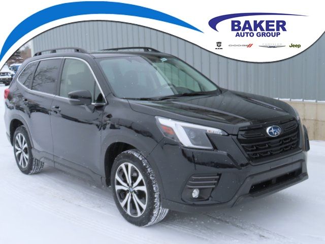 2024 Subaru Forester Limited Crossover AWD